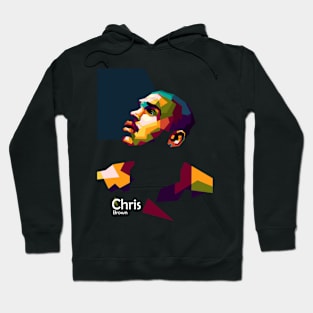 Chris Bro In Wpap Pop Art Hoodie